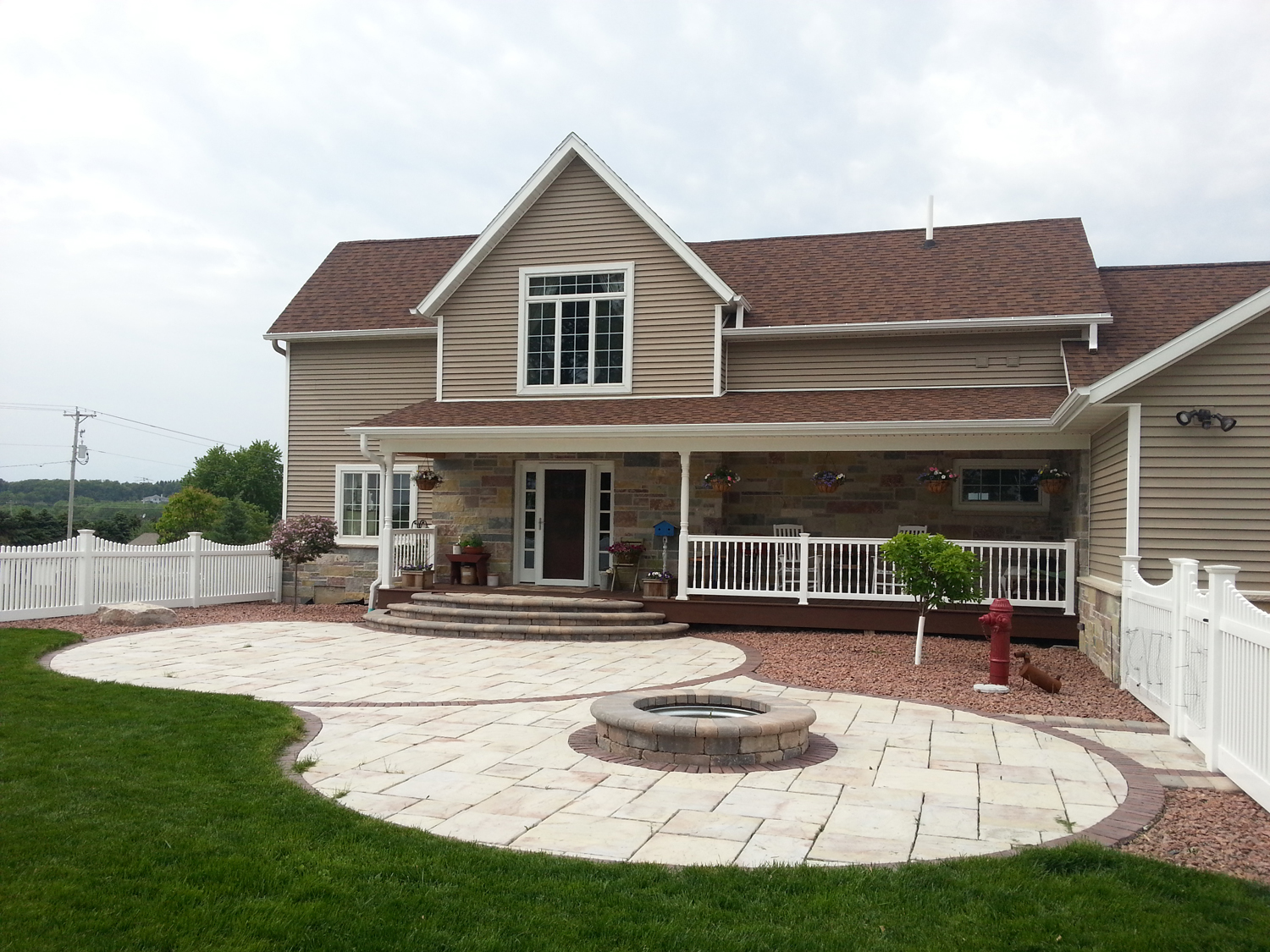 Install Design Services Landscape Solutions Oshkosh Wi Landscape Solutions An Investment That Guarantees Growth