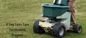 Landscape Solutions 4 Step Lawn Care Fertilization Program